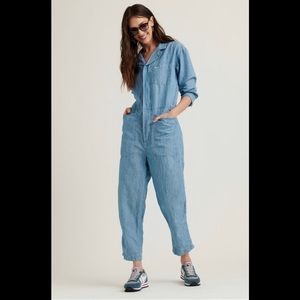 Lucky Brand Boiler Suit Jumpsuit XSmall Mint Condition